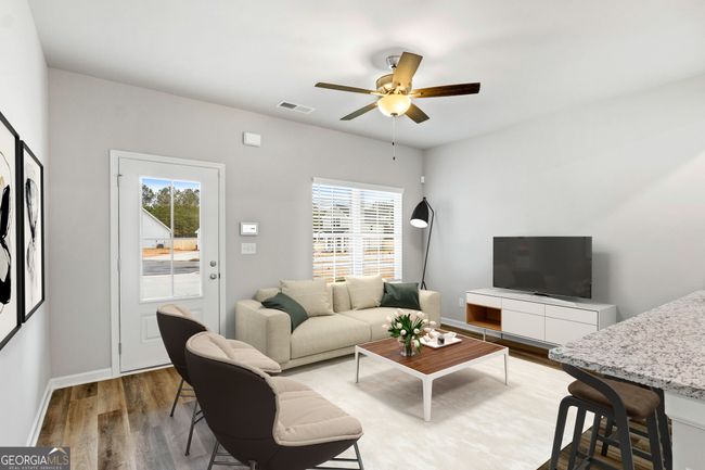 LOT-13 - 101 Hidden Hills Dr, House other with 3 bedrooms, 2 bathrooms and null parking in Carrollton GA | Image 4