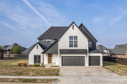 12804 S 4th Street, Jenks, OK, 74037 | Card Image