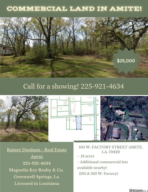 209 W Factory St, Amite, LA, 70422-3418 | Card Image