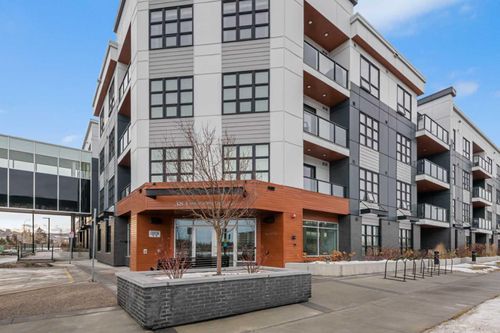 119 - 383 Smith Street Nw, Home with 1 bedrooms, 1 bathrooms and 1 parking in Calgary AB | Card Image