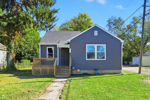 1617 Bosart Ave, Indianapolis, IN, 46218-4617 | Card Image