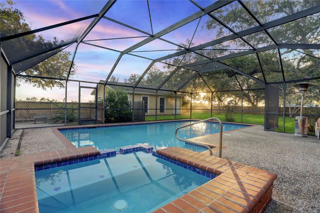 VIEW OF POOL FROM GATE. | Image 24