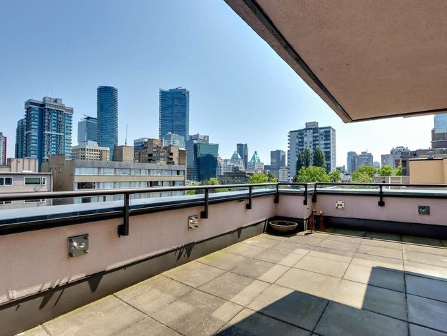 1002 - 1265 Barclay Street, Condo with 2 bedrooms, 2 bathrooms and 2 parking in Vancouver BC | Image 21