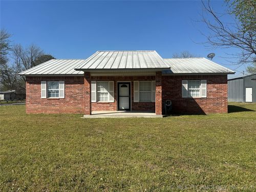 613 S 1st St, Morris, OK, 74445-2445 | Card Image