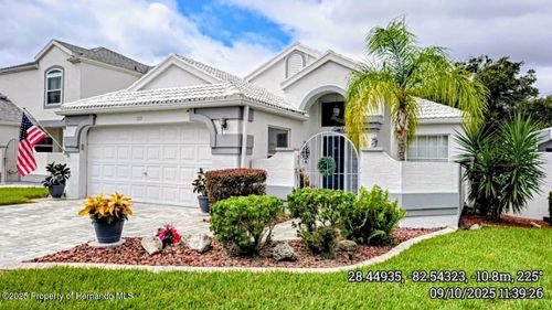 1113 El Portico Ln, SPRING HILL, FL, 34608-8445 | Card Image