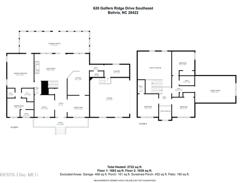 1620 Golfers Ridge Dr Se, Bolivia, NC, 28422-8231 | Card Image