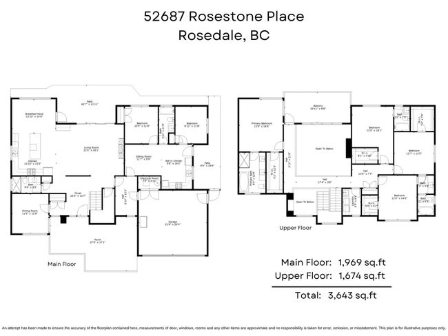 52687 Rosestone Place, House other with 6 bedrooms, 5 bathrooms and 8 parking in Rosedale BC | Image 6