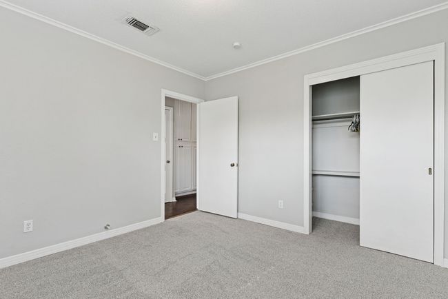 Final bedroom with brand new carpet makes three total. | Image 26