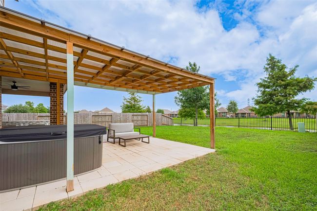 3215 Laurel Bend Ln, House other with 4 bedrooms, 3 bathrooms and 2 parking in Pearland TX | Image 36