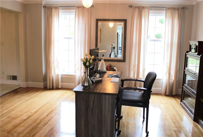 Office view from the Kitchen, could be a Formal Dining Room | Image 12