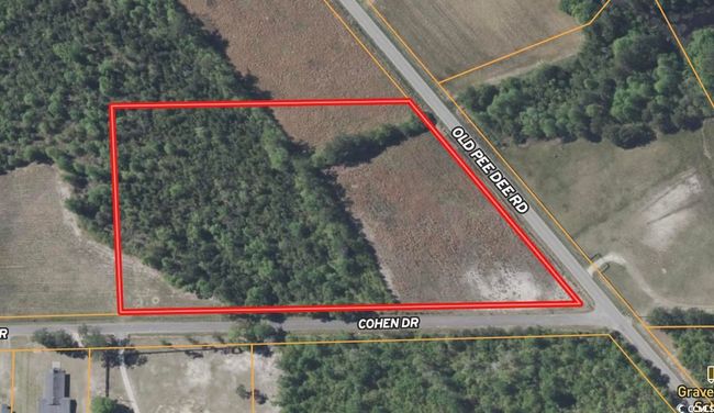 7 Old Pee Dee Rd., Home with 0 bedrooms, 0 bathrooms and null parking in Hemingway SC | Image 9