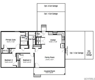 lot 5 Elk Creek Road, House other with 3 bedrooms, 2 bathrooms and null parking in Mineral VA | Image 3