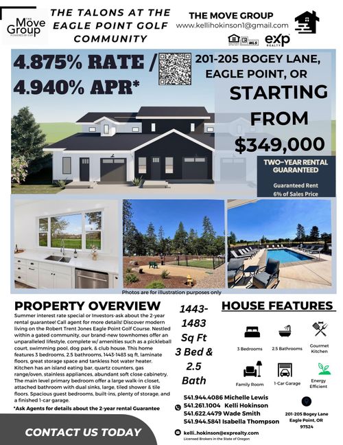 205 Bogey Ln, Eagle Point, OR, 97524-1000 | Card Image