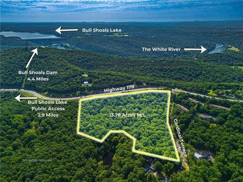 Lots 3-22 Cardinal Terrace, Bull Shoals, AR, 72619 | Card Image