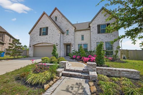19103 Goodnight Peak Trail, Cypress, TX, 77433 | Card Image