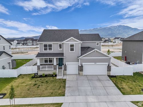 5395 N Cliffrose Dr, Eagle Mountain, UT, 84005-6398 | Card Image