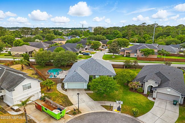 3096 Aaron Cove Ct, House other with 4 bedrooms, 2 bathrooms and null parking in Jacksonville FL | Image 49