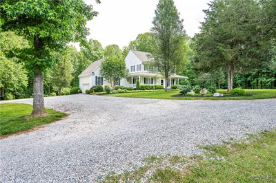 View of front of property with a porch and a front lawn | Image 3