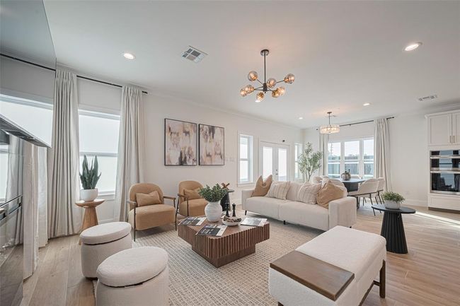 Photos shown are of a staged model home and are for illustrative purposes only. Actual features, finishes, and layout may vary depending on the selected upgrade packages. The builder reserves the right to make changes, substitutions, or modifications without prior notice. | Image 6