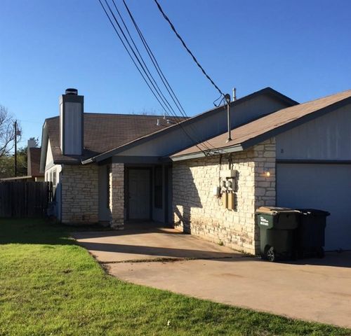 b-607 Luther Dr, Georgetown, TX, 78628 | Card Image