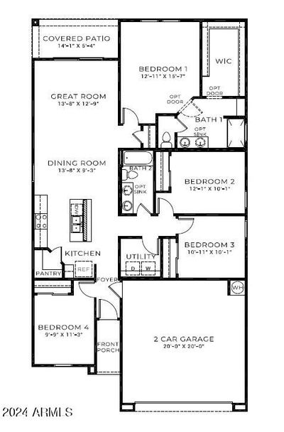 5497 E Arctic Lane, House other with 4 bedrooms, 2 bathrooms and null parking in San Tan Valley AZ | Image 3