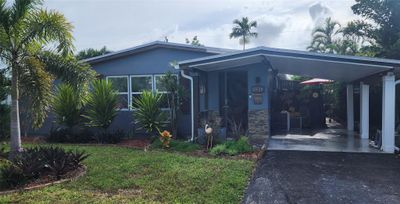 5820 Ne 1st Ter, House other with 3 bedrooms, 2 bathrooms and null parking in Fort Lauderdale FL | Image 1