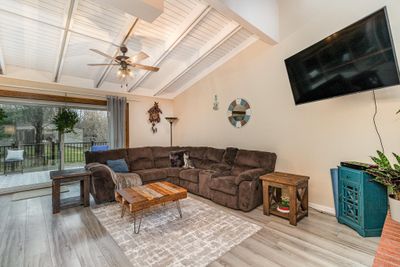 Spacious Living Room Overlooking Pond! | Image 2