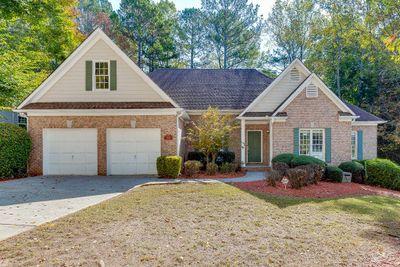 2549 White Aster Lane, House other with 3 bedrooms, 2 bathrooms and 2 parking in Dacula GA | Image 1