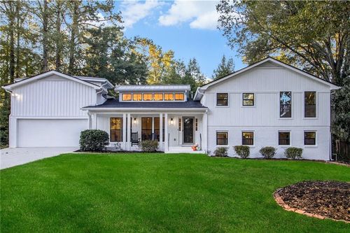 1028 W Nancy Creek Dr Ne, Brookhaven, GA, 30319-1634 | Card Image