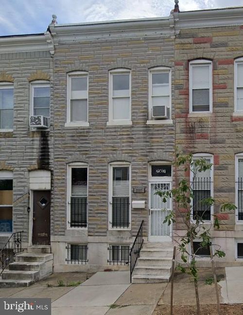 2507 W Fayette St, BALTIMORE, MD, 21223-1431 | Card Image