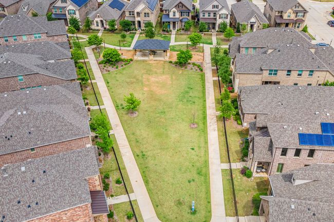 Aerial view of community pavilion located behind house | Image 35