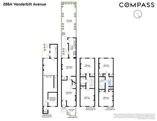 288 A Vanderbilt Ave, Brooklyn, NY, 11205 | Card Image