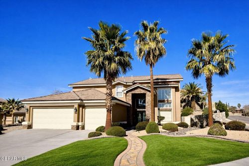 12267 Bronco Buster Ln, El Paso, TX, 79936-7271 | Card Image