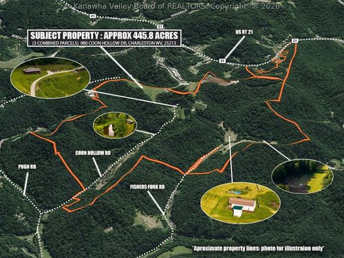 980 Coon Hollow Rd, Charleston, WV, 25312-7029 | Card Image