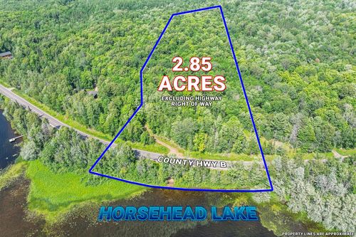 Lot 2 Cth B, Presque Isle, WI, 54557 | Card Image