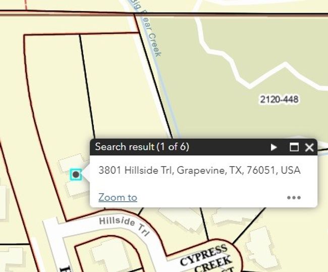 Map outline of 0.848 lot | Image 38