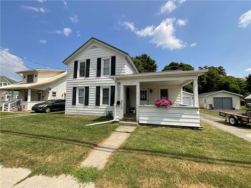 112 Franklin Street, North Dansville, NY, 14437 | Card Image