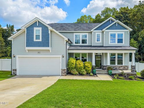 9021 River Hawk Lndg, Willow Spring, NC, 27592-3319 | Card Image