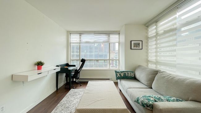 1102 - 438 Seymour Street, Condo with 1 bedrooms, 1 bathrooms and 1 parking in Vancouver BC | Image 5
