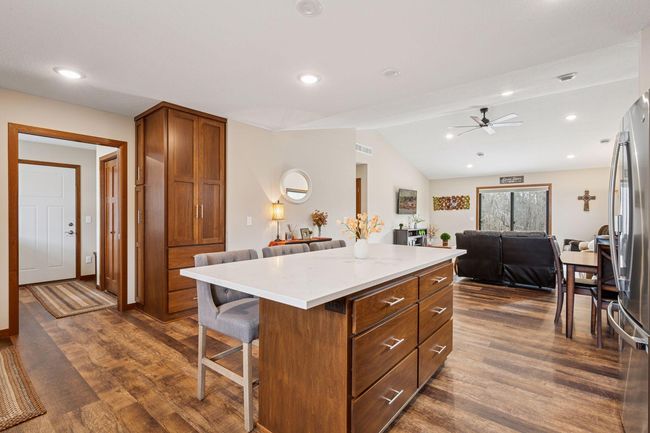 Extra storage provided by the wall pantry | Image 9