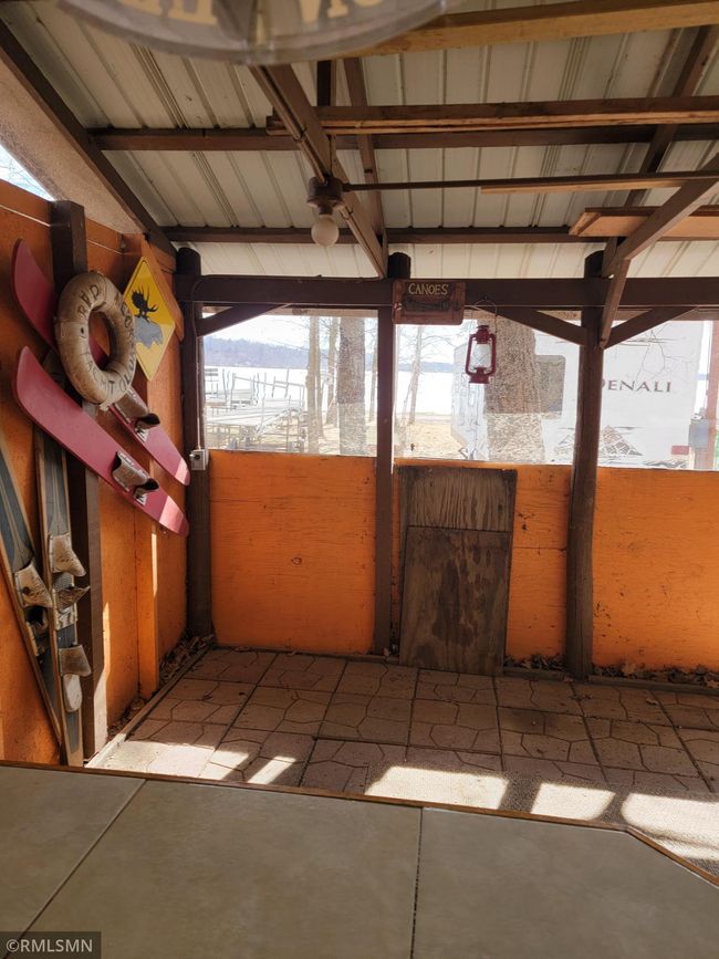 inside party room shack | Image 7