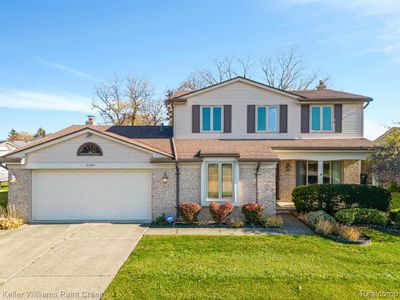 43344 Westview Drive, Home with 4 bedrooms, 2 bathrooms and null parking in Sterling Heights MI | Image 2