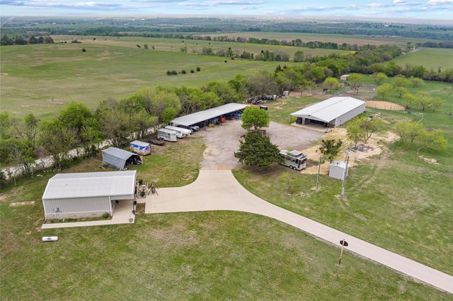 Aerial view featuring a rural view | Image 35