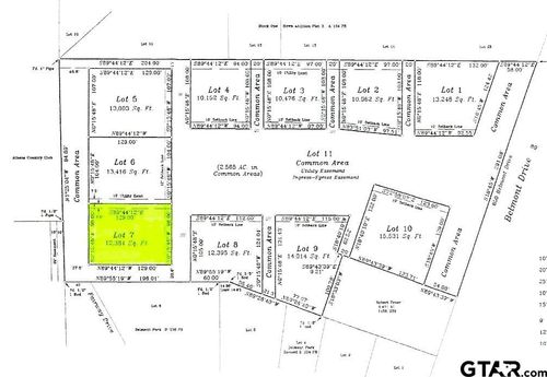 Lot 7 Belmont St, Athens, TX, 75751 | Card Image