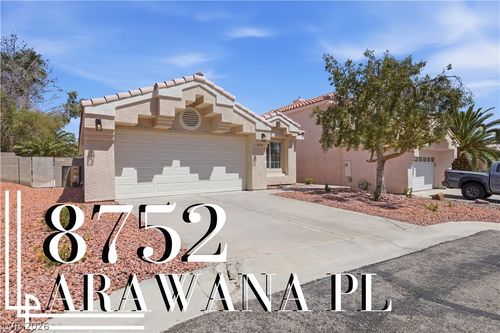 8752 Arawana Pl, Henderson, NV, 89074-7095 | Card Image