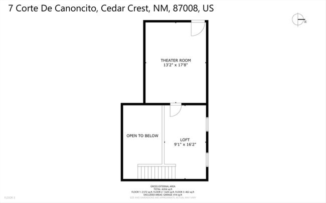 7 Corte De Canoncito, House other with 5 bedrooms, 4 bathrooms and null parking in Cedar Crest NM | Image 89