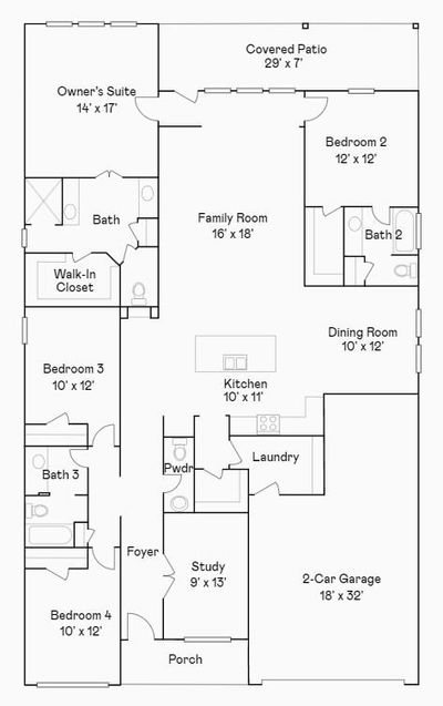 8711 Moonstone Lake Drive, House other with 4 bedrooms, 3 bathrooms and null parking in Rosharon TX | Image 2