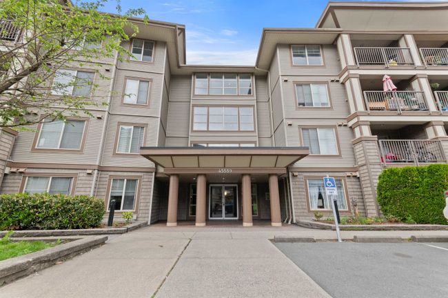 413 - 45559 Yale Road, Condo with 1 bedrooms, 1 bathrooms and 1 parking in Chilliwack BC | Image 1