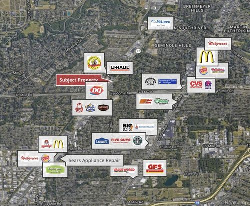 37239 S S Groesbeck Highway, Clinton Charter Township, MI, 48036 | Card Image