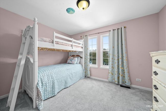 Nice sized bedroom with ceiling light and carpet ( | Image 17